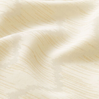 Mezcla de viscosa zigzag – blanco lana, 