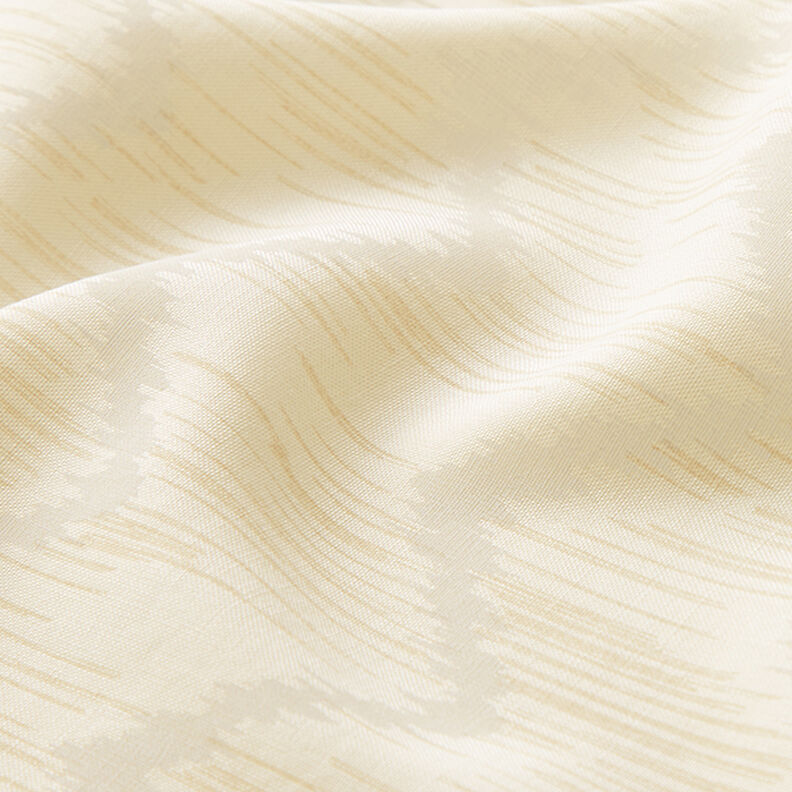 Mezcla de viscosa zigzag – blanco lana,  image number 2