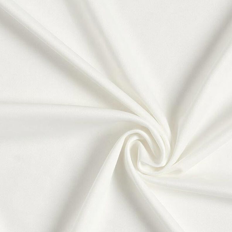 Tela de buceo crepé ligera – blanco lana,  image number 1