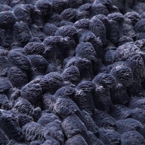 Piel sintética Panal – azul noche, 