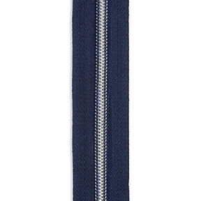 Cremallera [5 mm] Metal | Prym – azul marino, 