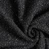Punto Bouclé Hilos de purpurina – negro,  thumbnail number 3