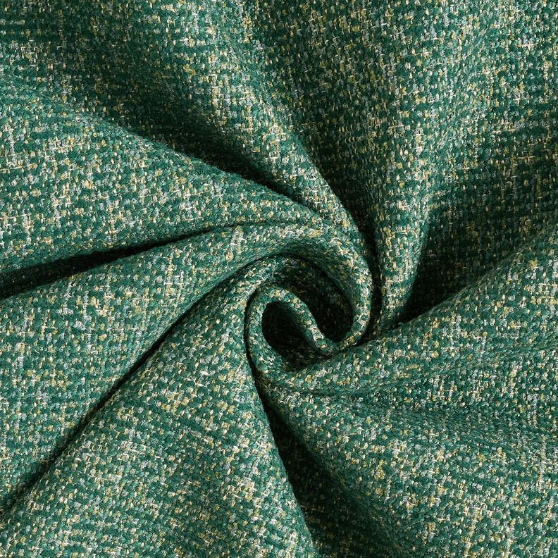 Tela de tapicería Tejido colorido – abeto azul/anémona,  image number 1