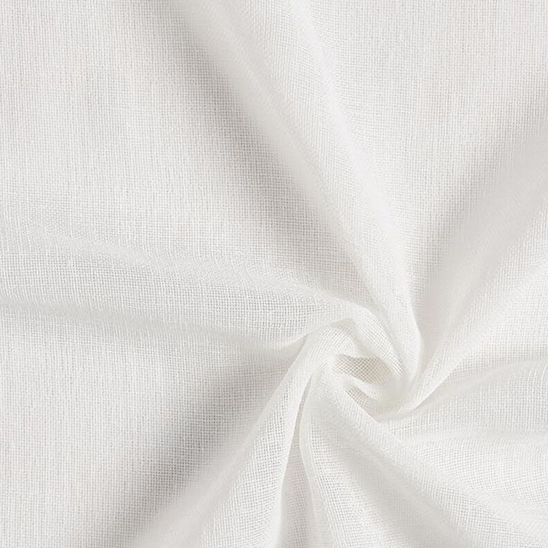 Tela para cortinas Voile Ibiza 295 cm – blanco,  image number 1