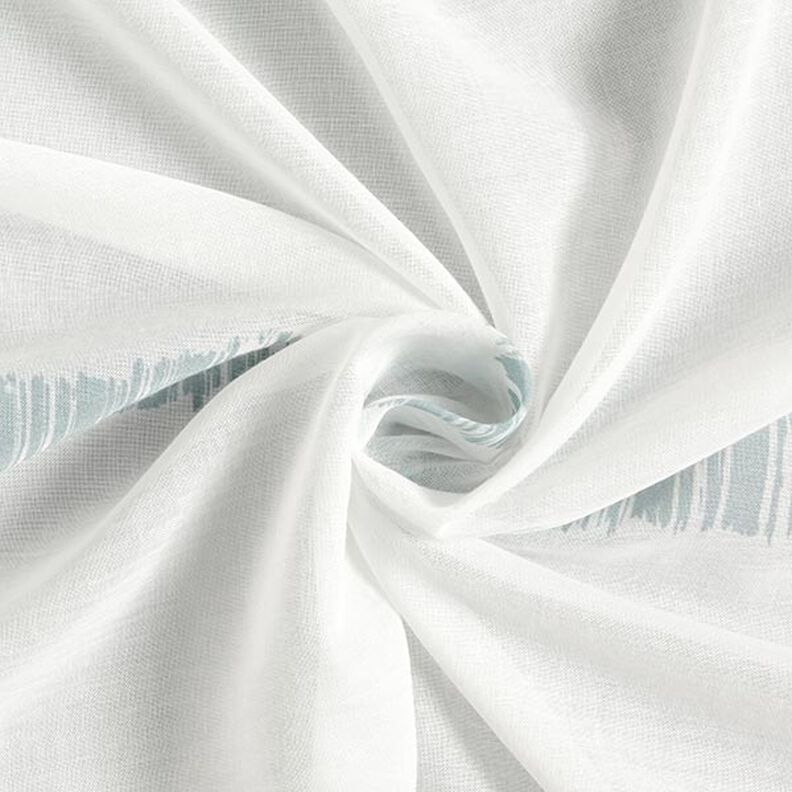 Tela para cortinas Voile líneas delicadas 295 cm – caña/marfil,  image number 3