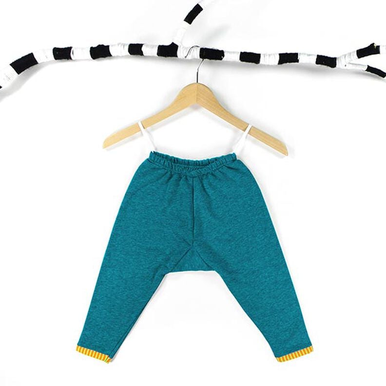 Sudadera ligera de algod&oacute;n Uni &ndash; petroleo,  image number 4