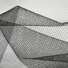 Tul Petticoat &ndash; negro, 