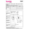 Vestido / Blusa | Burda 5823 | 36-46,  thumbnail number 9