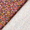 Tela de jersey de algodón Confeti de colores – malva/pino,  thumbnail number 4