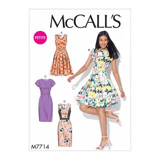 Vestido, McCalls 7714 | 32 - 40, 