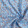 Patrón de leopardo plisado – azul claro,  thumbnail number 3