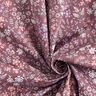 Algodón revestido Prado de flores de colores – rosa viejo oscuro/blanco,  thumbnail number 4
