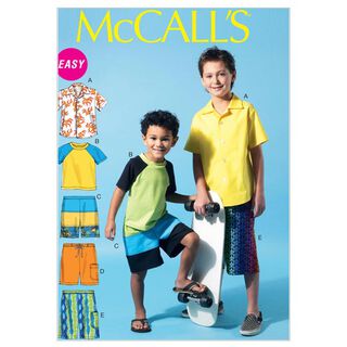 Pantalón, camisa, McCalls 6548 | 94 - 122, 