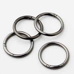 Anillo O [4 pz. | Ø 38 mm] – antracito, 