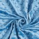 Polar suave Puntos en relieve – azul claro – Muestra,  thumbnail number 3