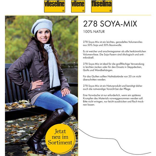 278 Soya Mix Guata | Fliselina – naturaleza,  image number 2