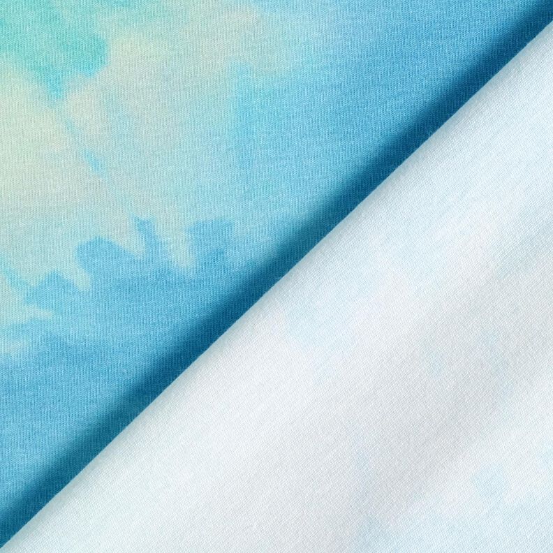Tela de jersey de algodón Batik – Eucalipto,  image number 4