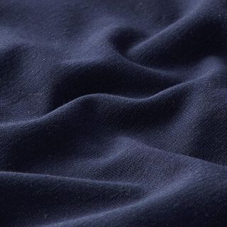 GOTS Tela de jersey de algodón | Tula – azul marino, 