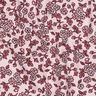Franela de algodón Florecillas | Poppy Fabrics – rosado/malva,  thumbnail number 2