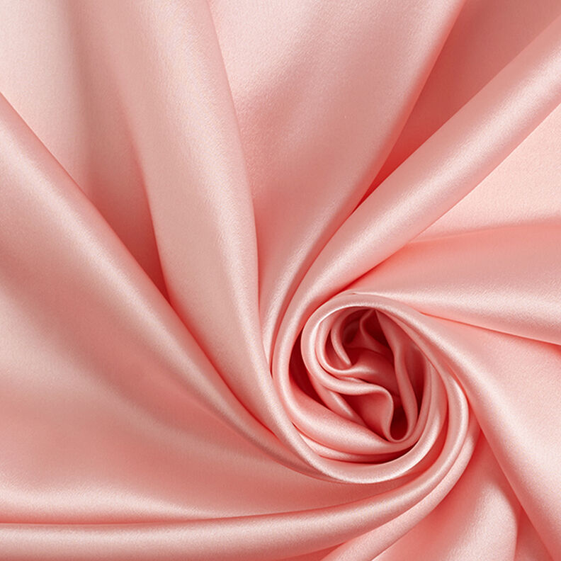 Satén de seda – rosa oscuro,  image number 1