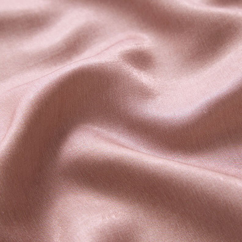 Tela de viscosa Chambray Uni – rosa antiguo,  image number 2