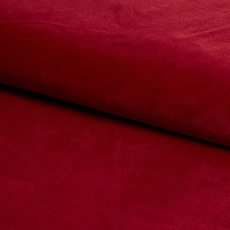 Tela de tapicería Terciopelo – carmín,  image number 1