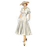 Vintage - Vestido 1952, Butterick 6018|32 - 40,  thumbnail number 7