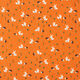 Tela de jersey de algodón Liebre y erizo Impresión digital | PETIT CITRON – naranja – Muestra,  thumbnail number 1