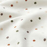 Tela de jersey de algodón Puntos coloridos  – blanco lana,  thumbnail number 2