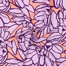 Lenzing Ecovero Inked Bouquet | Nerida Hansen – naranja melocotón/lavanda,  thumbnail number 4