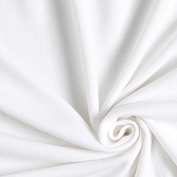 Punto de algodón – blanco,  image number 1