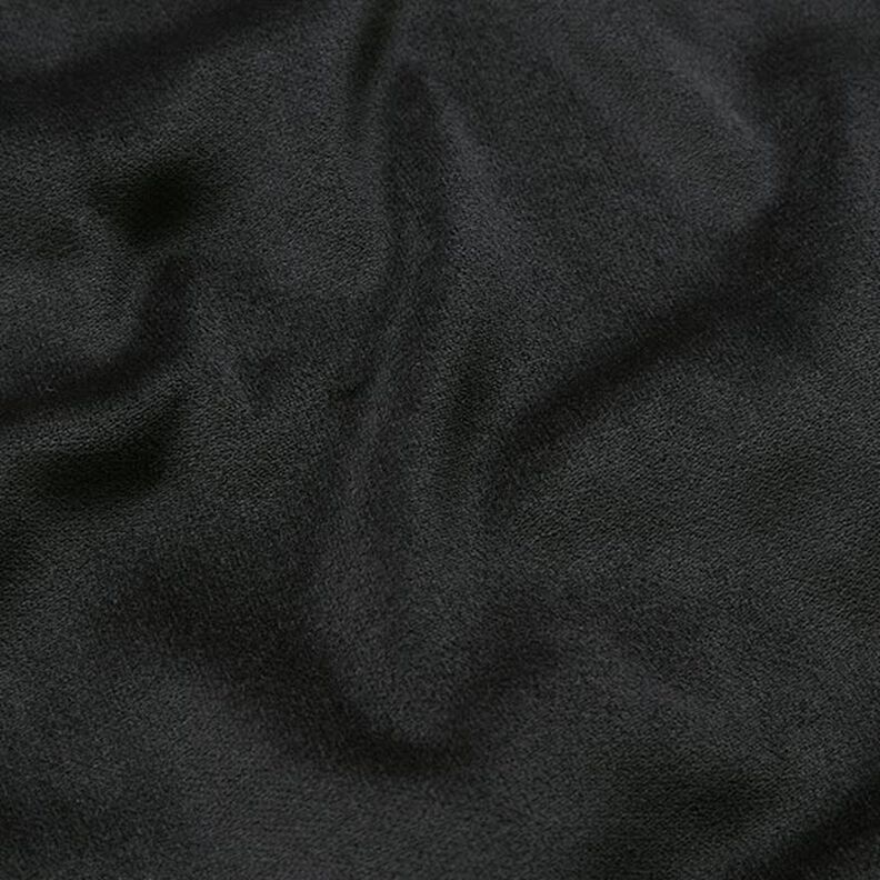 Terciopelo Stretch Pana fina Uni – negro,  image number 2