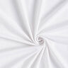 Tela de jersey mezcla de lino y algodón Uni – blanco,  thumbnail number 1