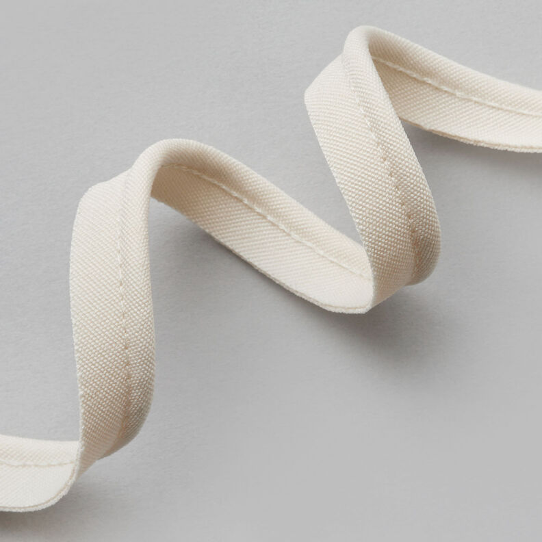 Exterior Cinta de vivo [15 mm] – blanco lana,  image number 2