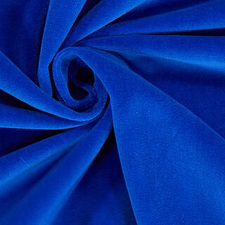 Terciopelo de algodón – azul real, 