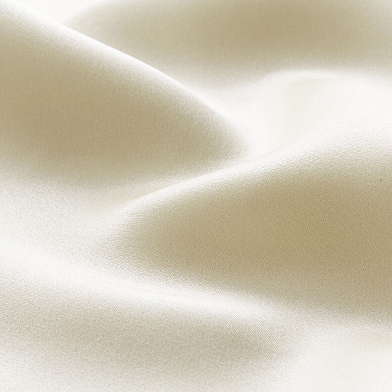 Satén de seda – blanco lana,  image number 3