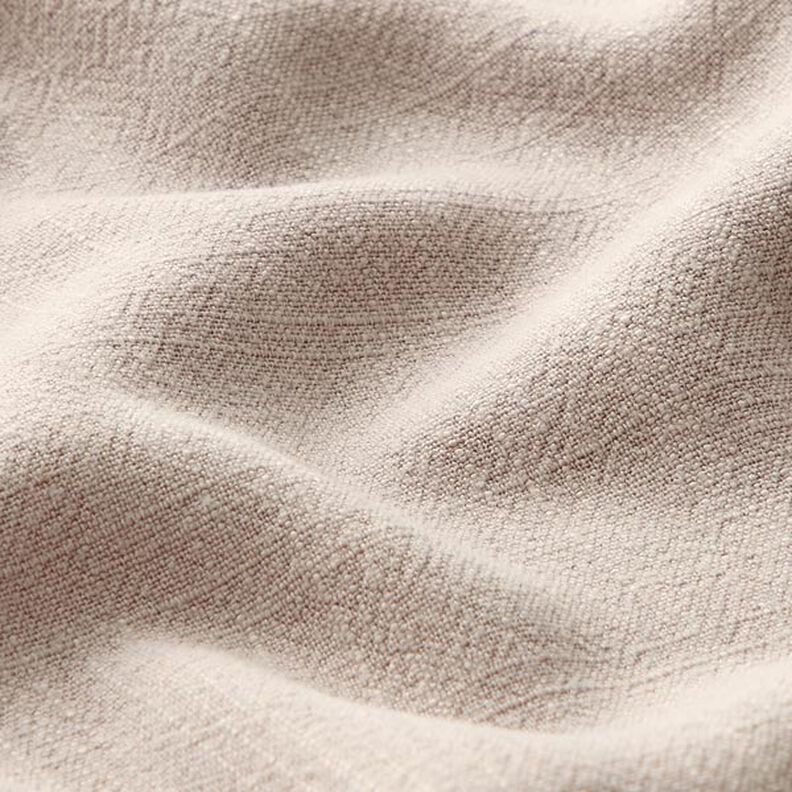 Tela de lino y viscosa – gris seda,  image number 3