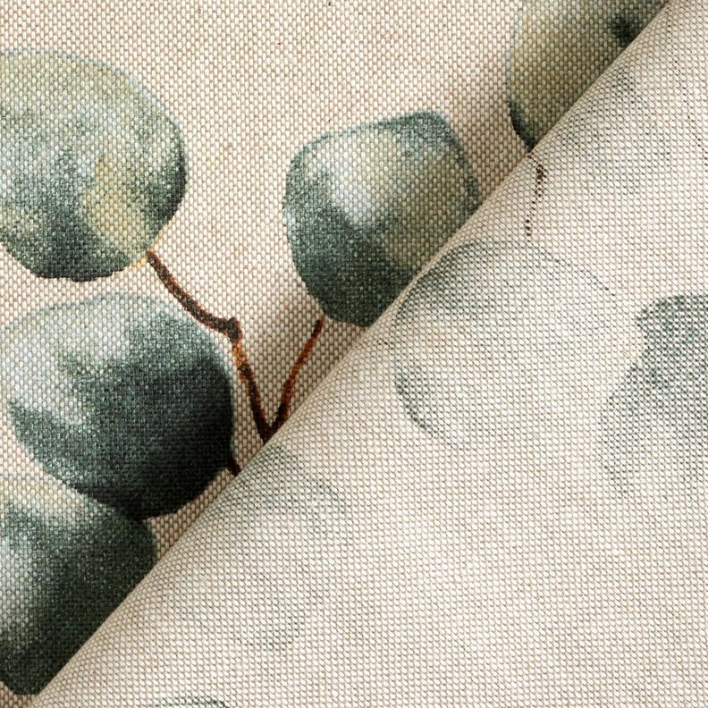 Algodón revestido Ramas de eucalipto – naturaleza,  image number 5