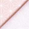 Tela de algodón Cretona Estrellas japonesas Asanoha – rosa,  thumbnail number 5