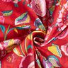 Tela de algodón Cretona Manchas de flores – chili,  thumbnail number 3