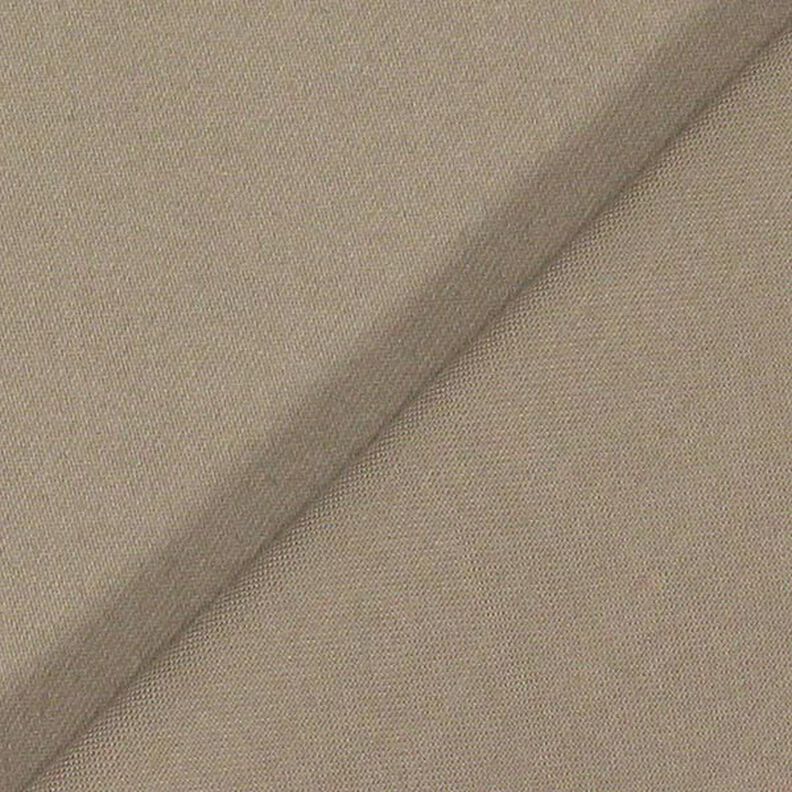 Satén de algodón Stretch – beige oscuro,  image number 3