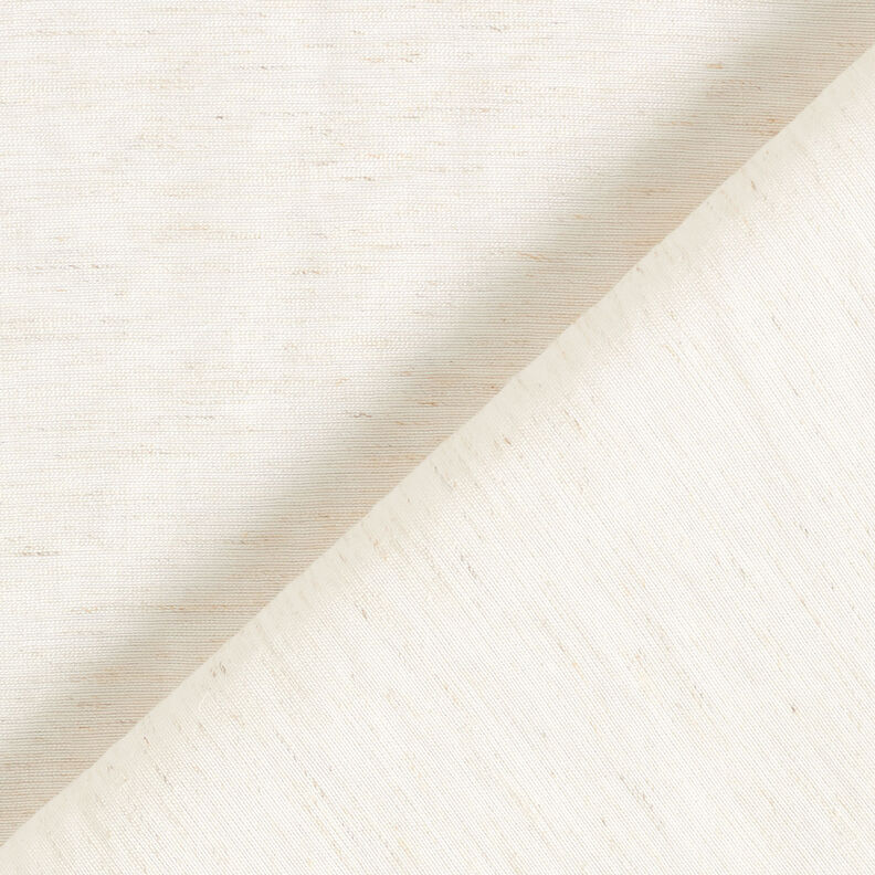 Mezcla de gasa y viscosa – blanco lana,  image number 3