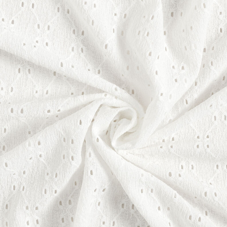 Jersey Krinkel bordado inglés – blanco,  image number 4