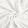 Jersey Krinkel bordado inglés – blanco,  thumbnail number 4