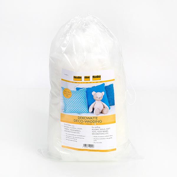 Algodón Hidrófilo [1 kg] | Fliselina – blanco,  image number 1