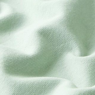 GOTS Puños de algodón | Tula – verde pastel, 