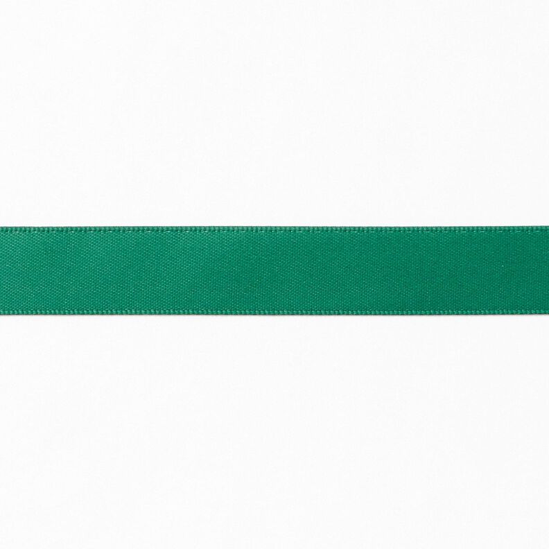 Cinta de satén [15 mm] – verde enebro,  image number 1