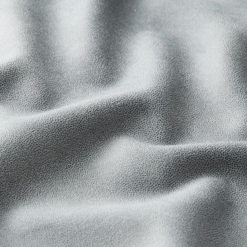 Tela de tapicería Aspecto de piel de ultramicrofibra – gris,  image number 2