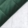 Tela de tapicería Terciopelo Tela acolchada – verde oscuro,  thumbnail number 3