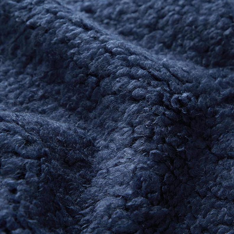 Polipiel con piel sintética lisa – negro/azul marino,  image number 4
